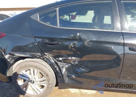 2020 Hyundai Elantra Value Edition from USA, damaged, VIN 5NPD84LF2LH536554